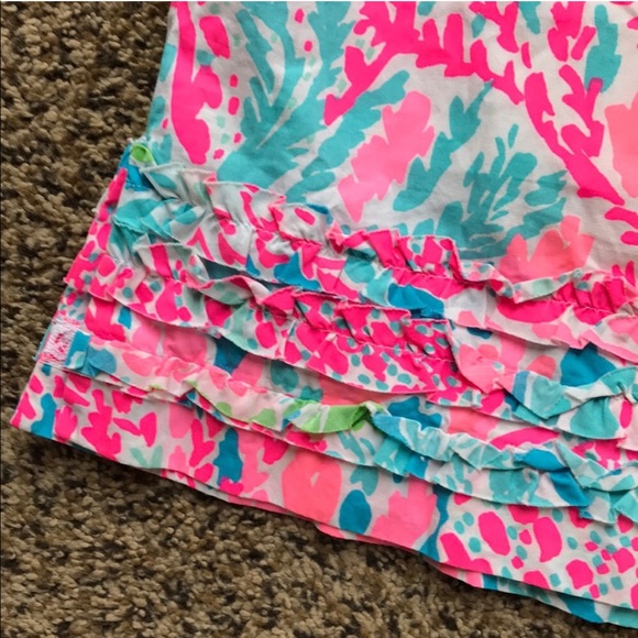 ❌SOLD❌ 🦄 RARE Lilly Pulitzer Lets Cha Cha Skort - Picture 2 of 7